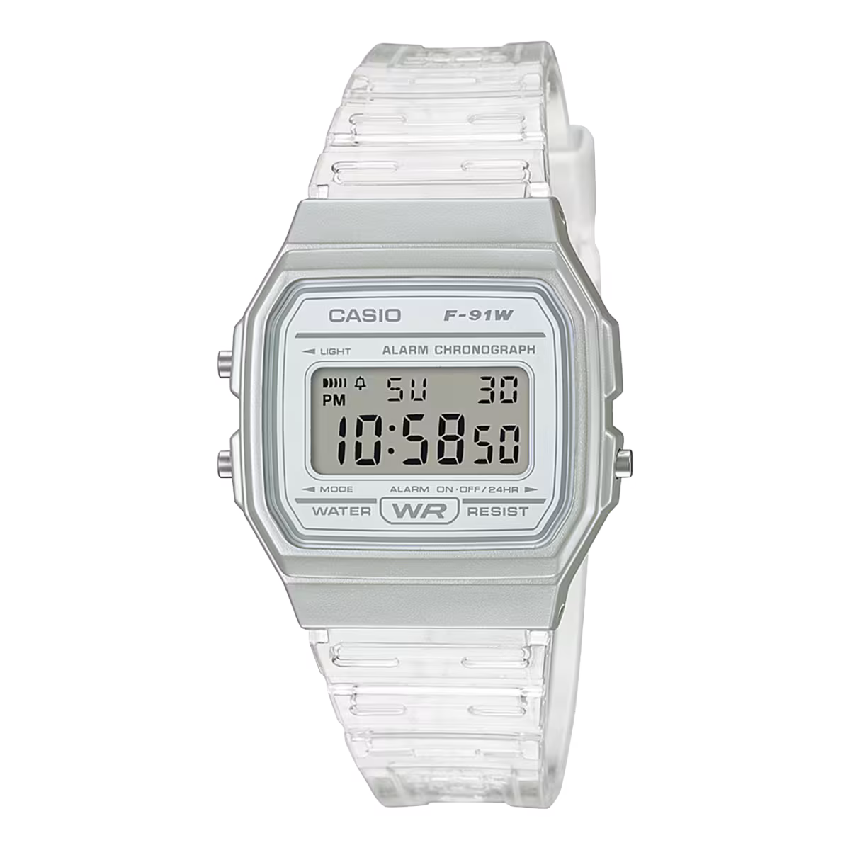 Casio F-91W (Clear)